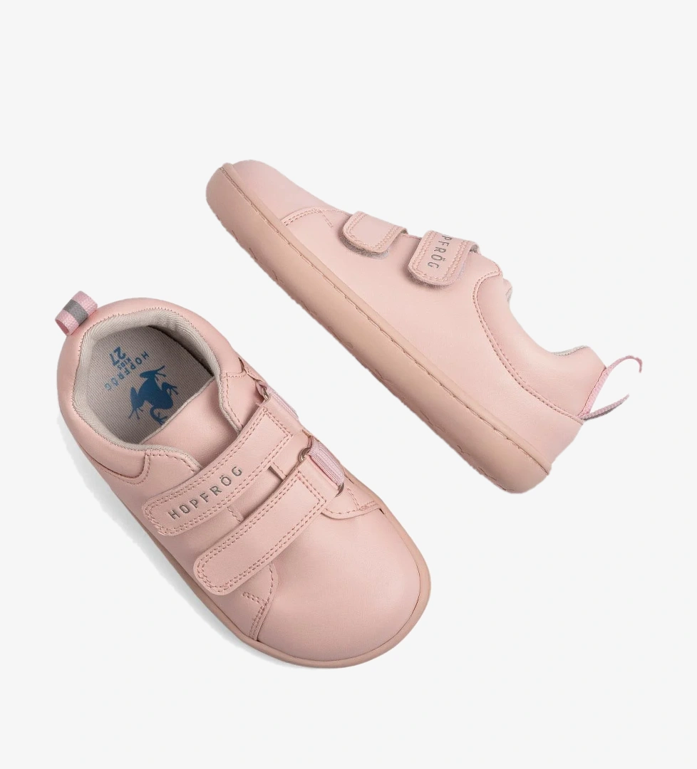 Smart Walker Junior Pembe Işık Barefoot Çocuk Ayakkabı - Görsel 1